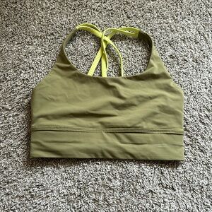 Lululemon Long Line Energy Sports Bra